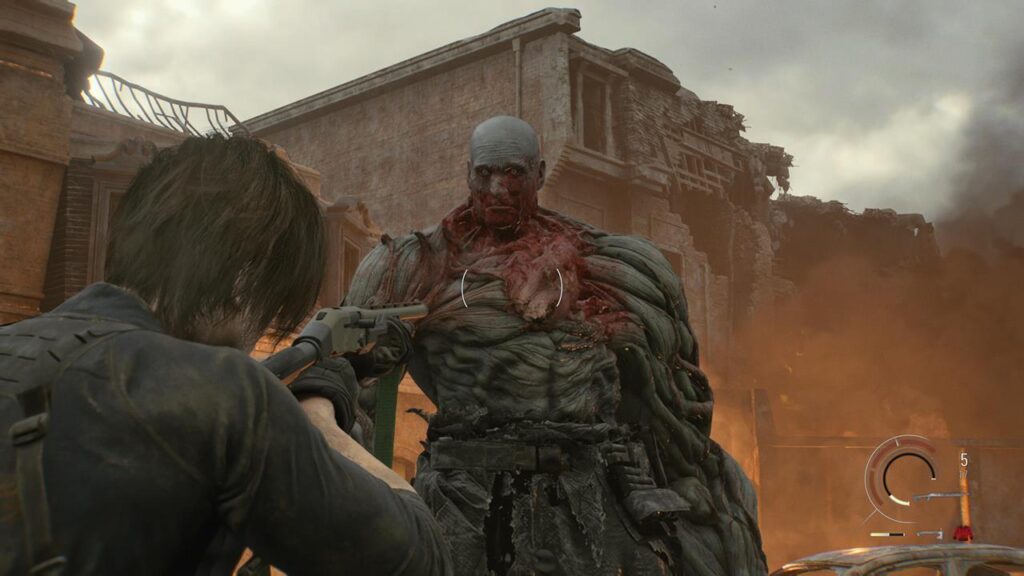 Mr. X / Super Tyrant