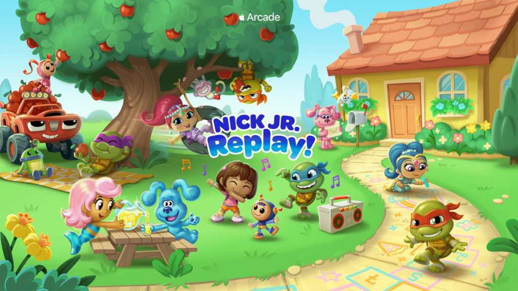 Nick Jr. Replay! – Thế giới đầy màu sắc và tiếng cười cho trẻ nhỏ