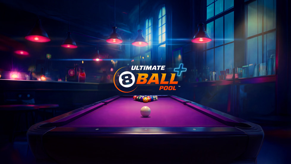Ultimate 8 Ball Pool+ – Từng cú đánh được xây dựng trên nền tảng vật lý chính xác tuyệt đối