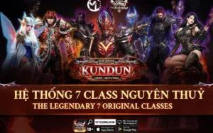 Vũ Trụ Thần Thoại – Huyền Thoại MMORPG Cày Cuốc Chính Thức Hồi Sinh Sau Hơn 20 Năm